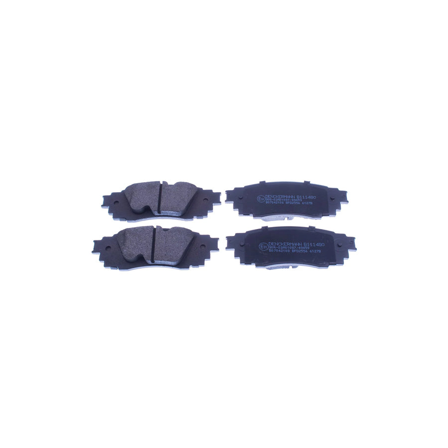 Denckermann B111480 Brake Pad Set
