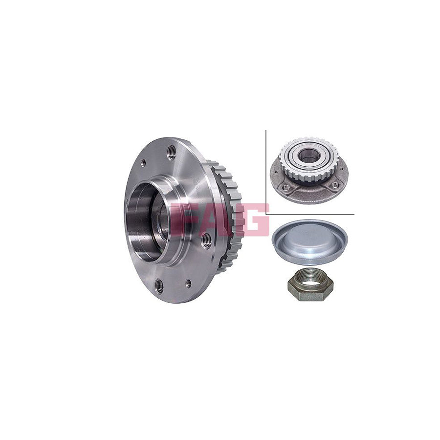 FAG 713 6300 70 Wheel Bearing Kit For CitroÃ«n Berlingo