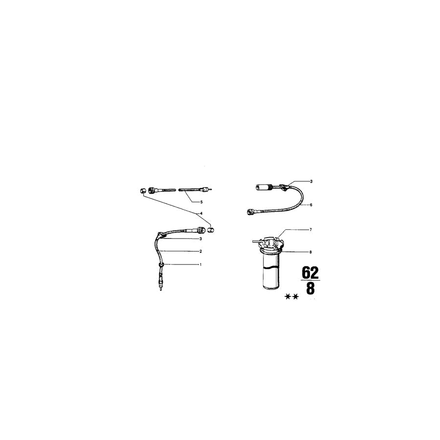 Genuine BMW 62121350977 Drive Shaft (Inc. 2000, 2000C & 2002turbo) | ML Performance UK Car Parts