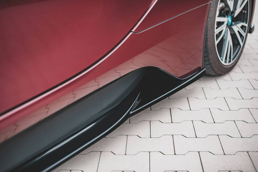 Maxton Design BM-I8-1-SD1T Side Skirts Diffusers BMW i8