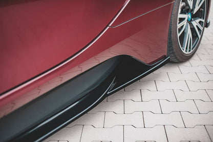 Maxton Design BM-I8-1-SD1T Side Skirts Diffusers BMW i8