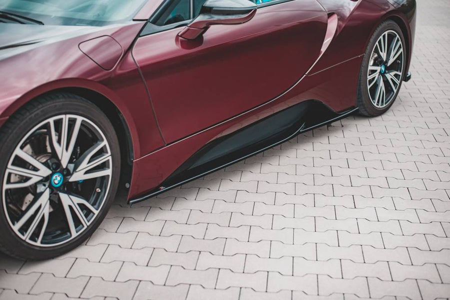 Maxton Design BM-I8-1-SD1T Side Skirts Diffusers BMW i8