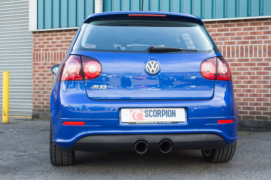 Scorpion SVW039 VW Golf MK5 R32 Resonated Cat-Back System  | ML Performance US US