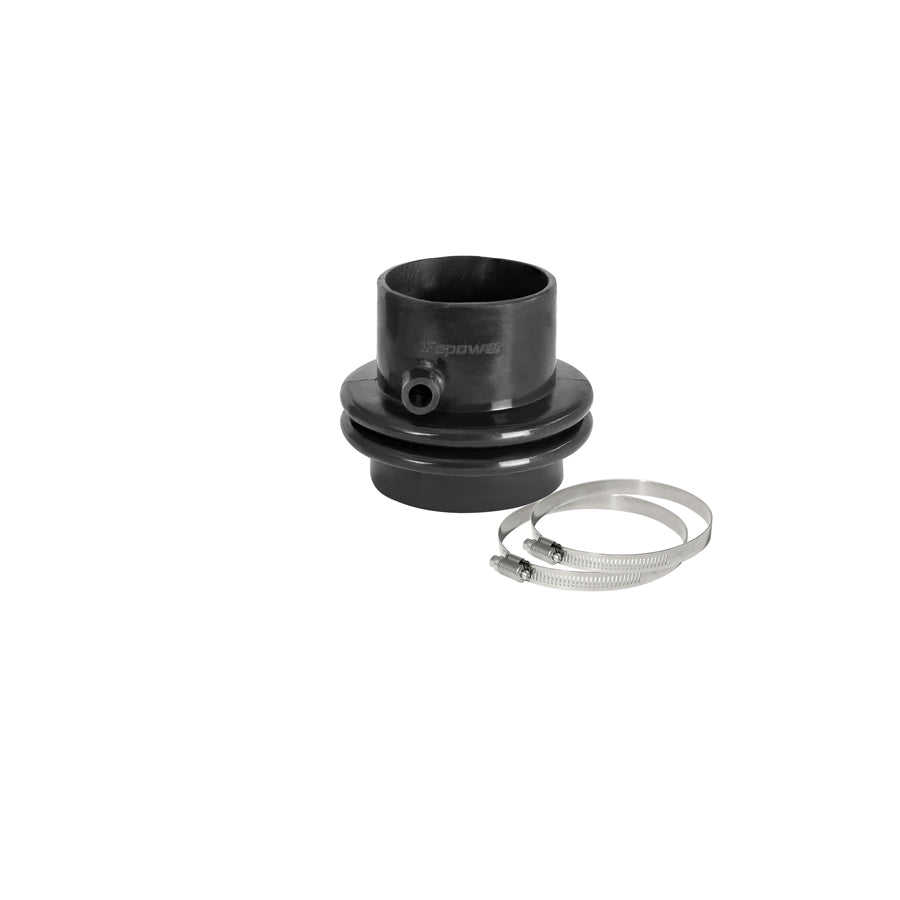  aFe 59-00108 (3 IN ID to 2-3/4 IN ID x 3 IN L) Straight Reducing Bellow-Coupler - Black Replacement Coupling Kit  | ML Performance US Car Parts