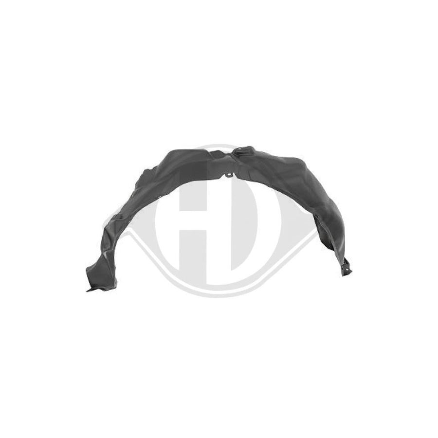Diederichs 6645008 Panelling, Mudguard for TOYOTA iQ (AJ10)
