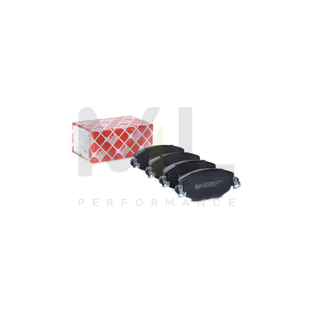 Febi Bilstein 16402 Brake Pad Set Front Axle, With Acoustic Wear Warning