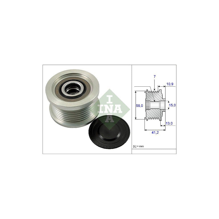 Ina 535 0173 10 Alternator Freewheel Clutch | ML Performance US Car Parts