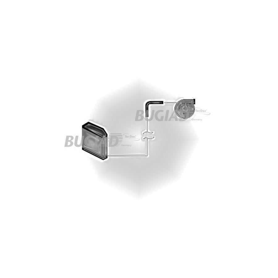 BUGIAD 82615 Charger Intake Hose