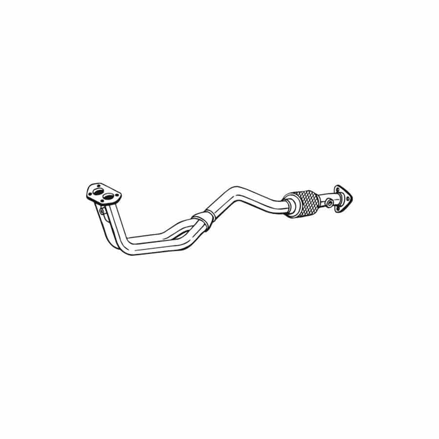 Bosal 827-225 Exhaust Pipe