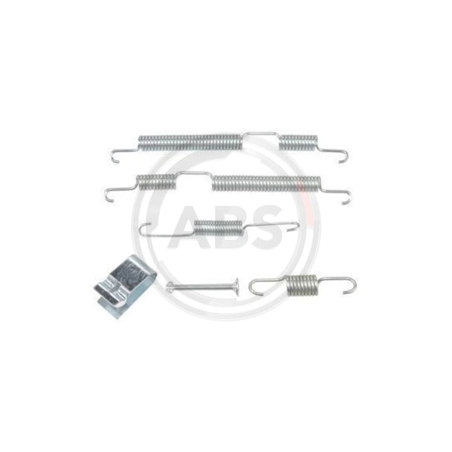 A.B.S. 0885Q Accessory Kit, Brake Shoes for HYUNDAI Getz (TB)