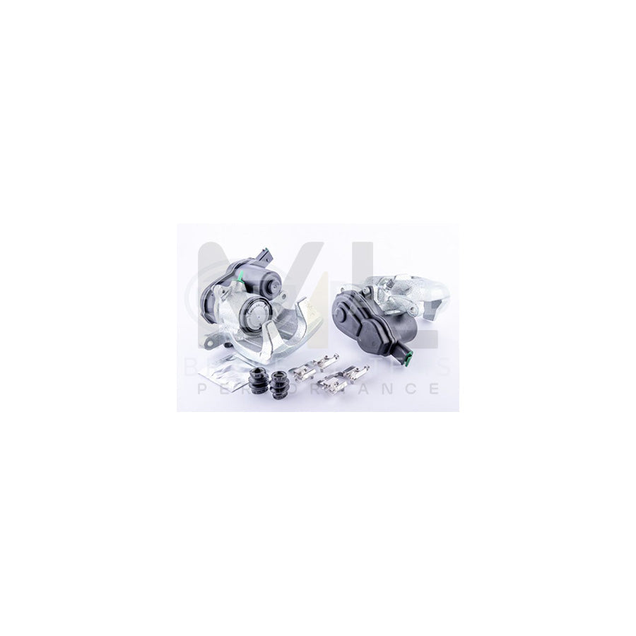 HELLA 8AC 355 397-131 Brake Caliper without holder