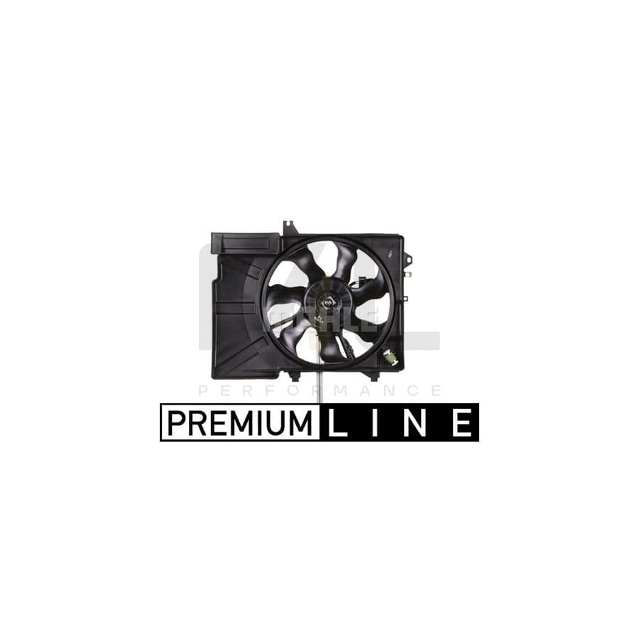 MAHLE ORIGINAL CFF 227 000P Fan, radiator for HYUNDAI Getz (TB) for vehicles with towbar, ???: 360mm, with radiator fan shroud, with integrated regulator | ML Performance Car Parts