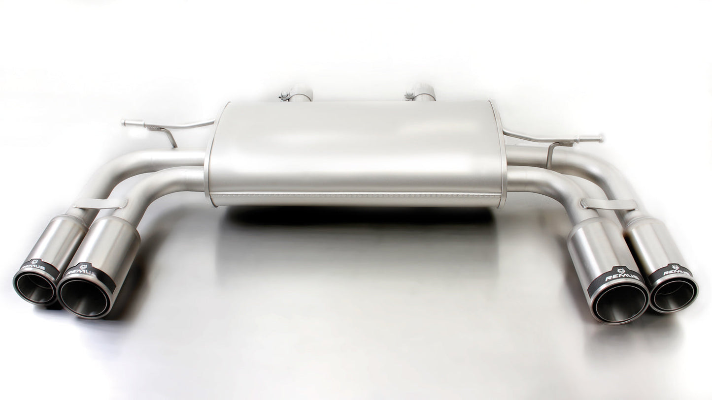 Remus Hyundai 2891111584C Cat-back-system L/R for 3.8l V6 Exhaust | ML Performance Car Parts