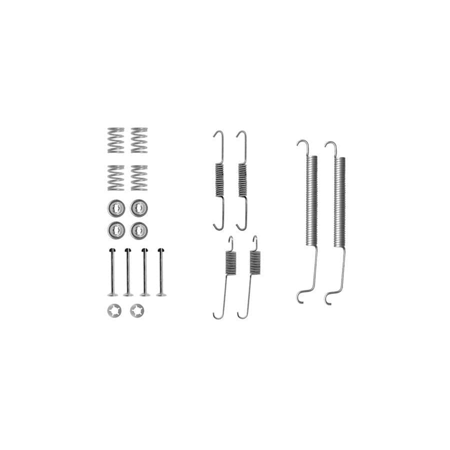 HELLA 8DZ 355 200-431 Accessory Kit, Brake Shoes
