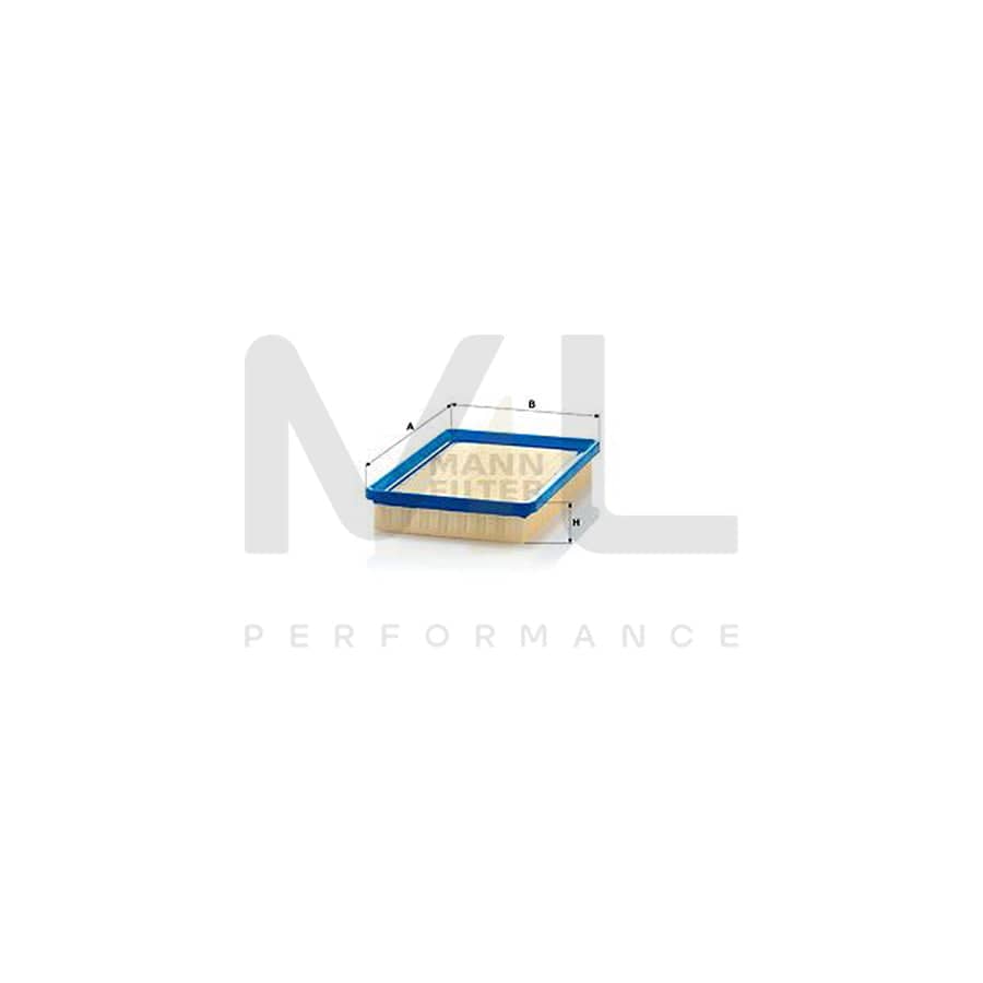 MANN-FILTER C 2676 Air Filter Filter Insert