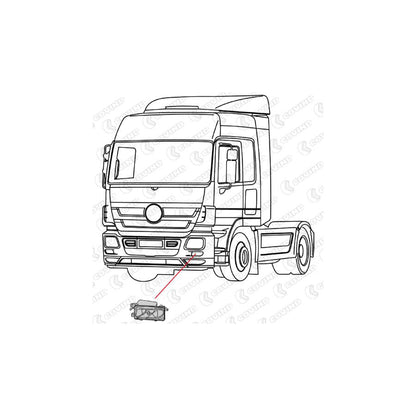 Covind 943/701 Fog Light