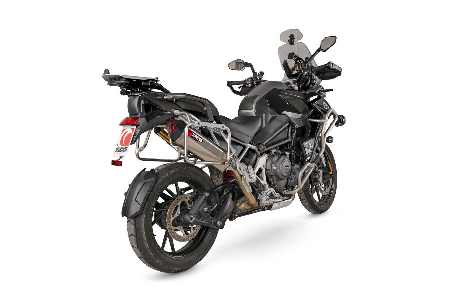 Scorpion RTR94SEO Triumph Tiger 1200 Serket Parallel Slip-On - Stainless Steel Sleeve | ML Performance US US