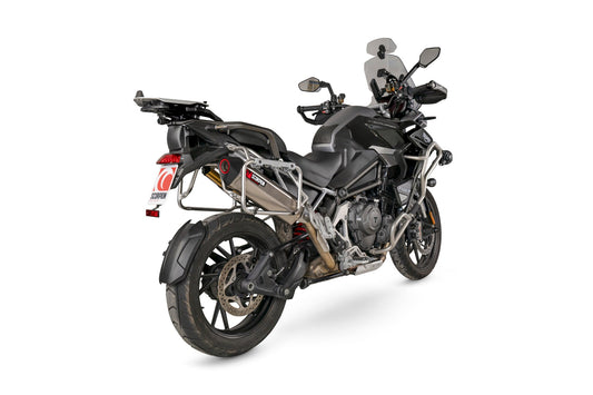 Scorpion RTR94SEO Triumph Tiger 1200 Serket Parallel Slip-On - Stainless Steel Sleeve | ML Performance US US