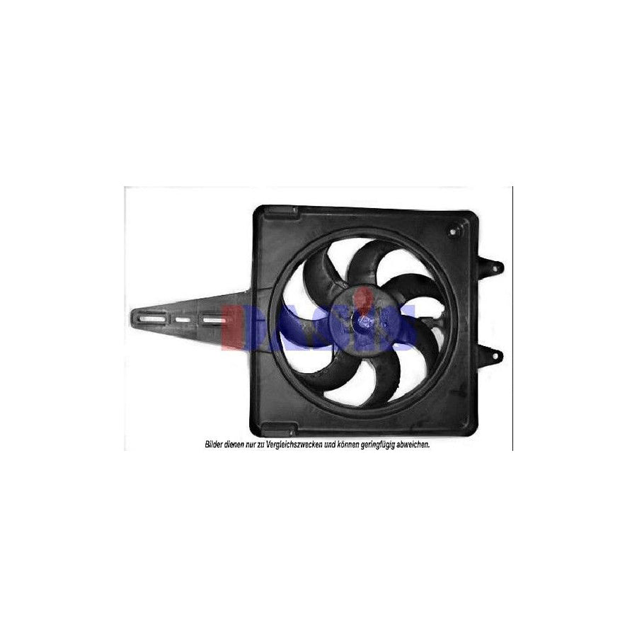 AKS Dasis 088310N Fan, Radiator