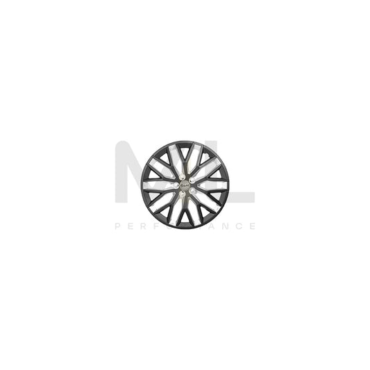 GULF Gulf E13GT40.BKBS Wheel trims 13 Inch Black/Silver