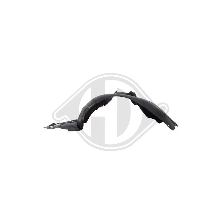 Diederichs 4200009 Panelling, Mudguard for PEUGEOT 1007 Hatchback