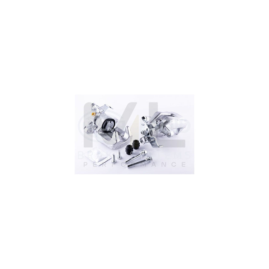 HELLA 8AN 355 783-581 Brake Caliper without holder