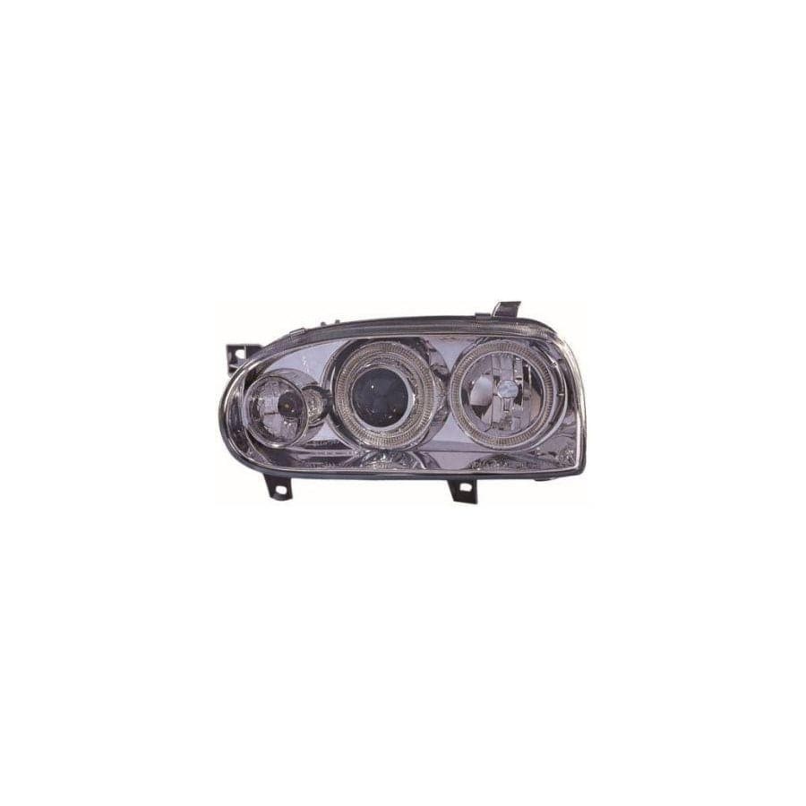 Abakus 4411177Pxndam1 Headlight Set for VW Golf