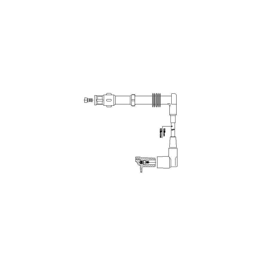 Bremi 189A85 Ignition Lead