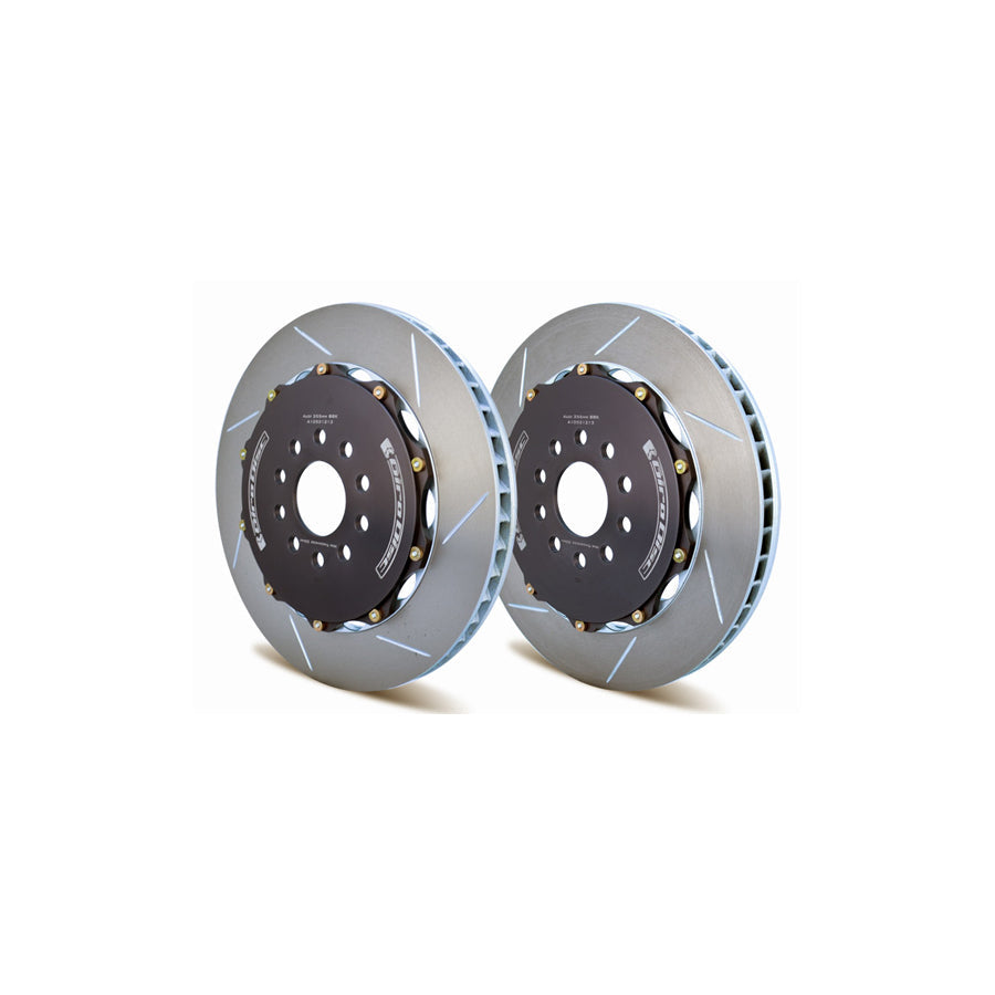 Girodisc A1-053 Audi 2-Piece Rotor Replacement Ring - Pair (Inc. A4, A6, S4)