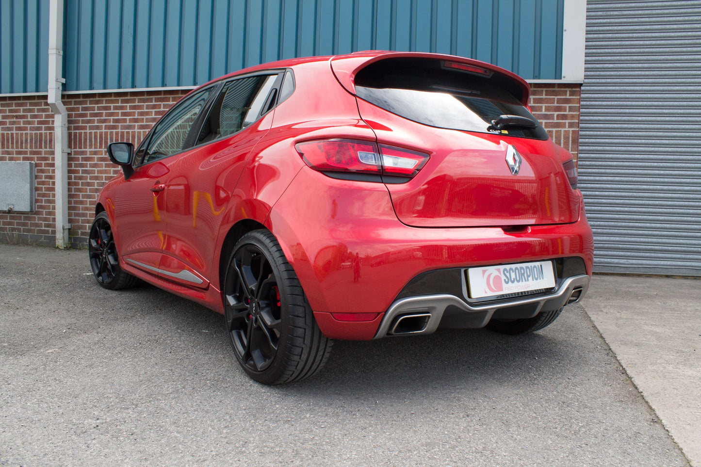 Scorpion SRNS026 Renault Clio MK4 RS 200 EDC Non-Resonated Cat-Back System  | ML Performance US US