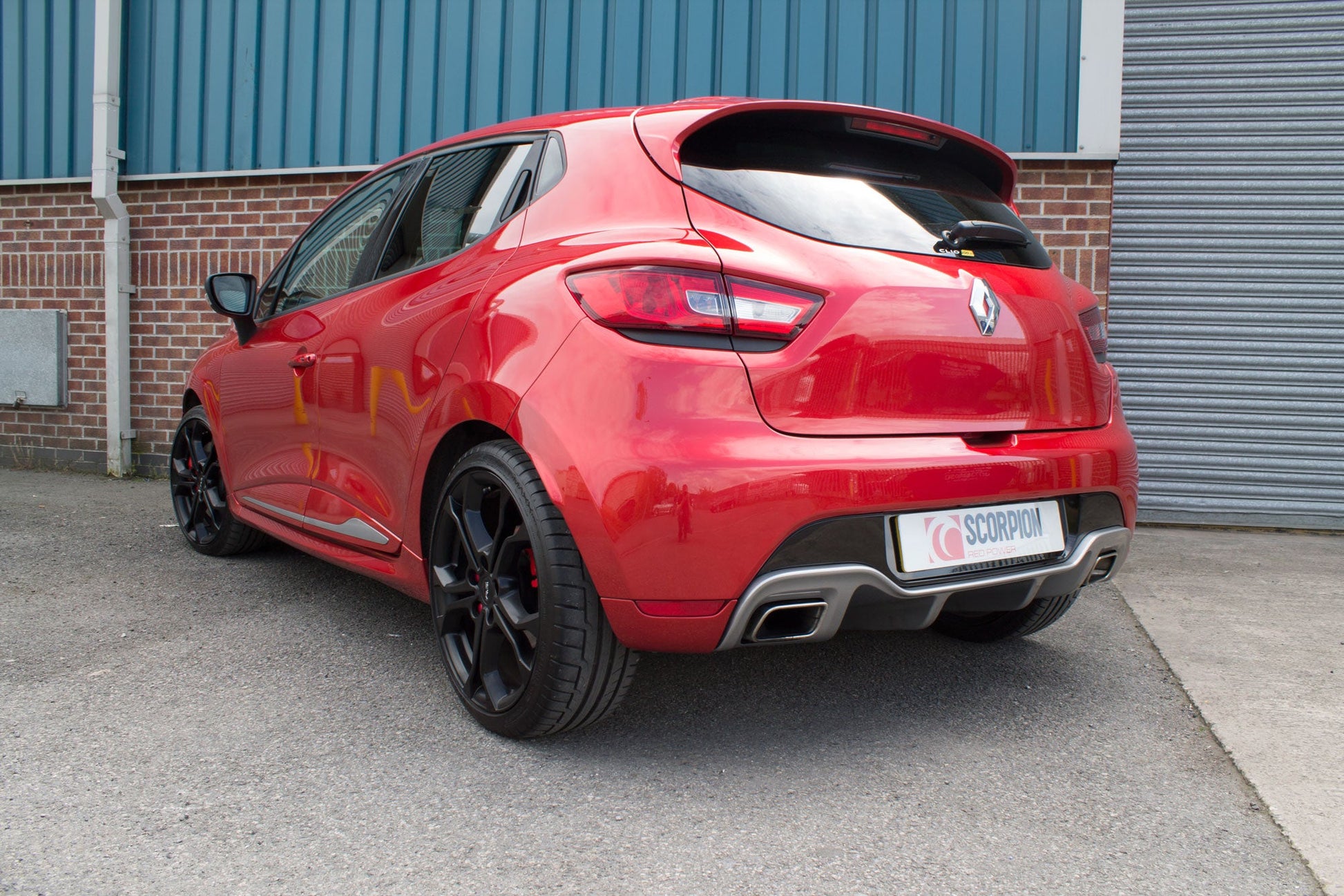 Scorpion SRNS026 Renault Clio MK4 RS 200 EDC Non-Resonated Cat-Back System  | ML Performance US US
