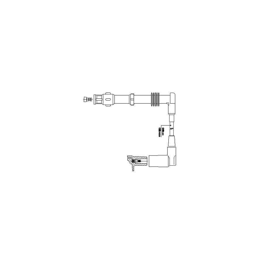 Bremi 188A85 Ignition Lead