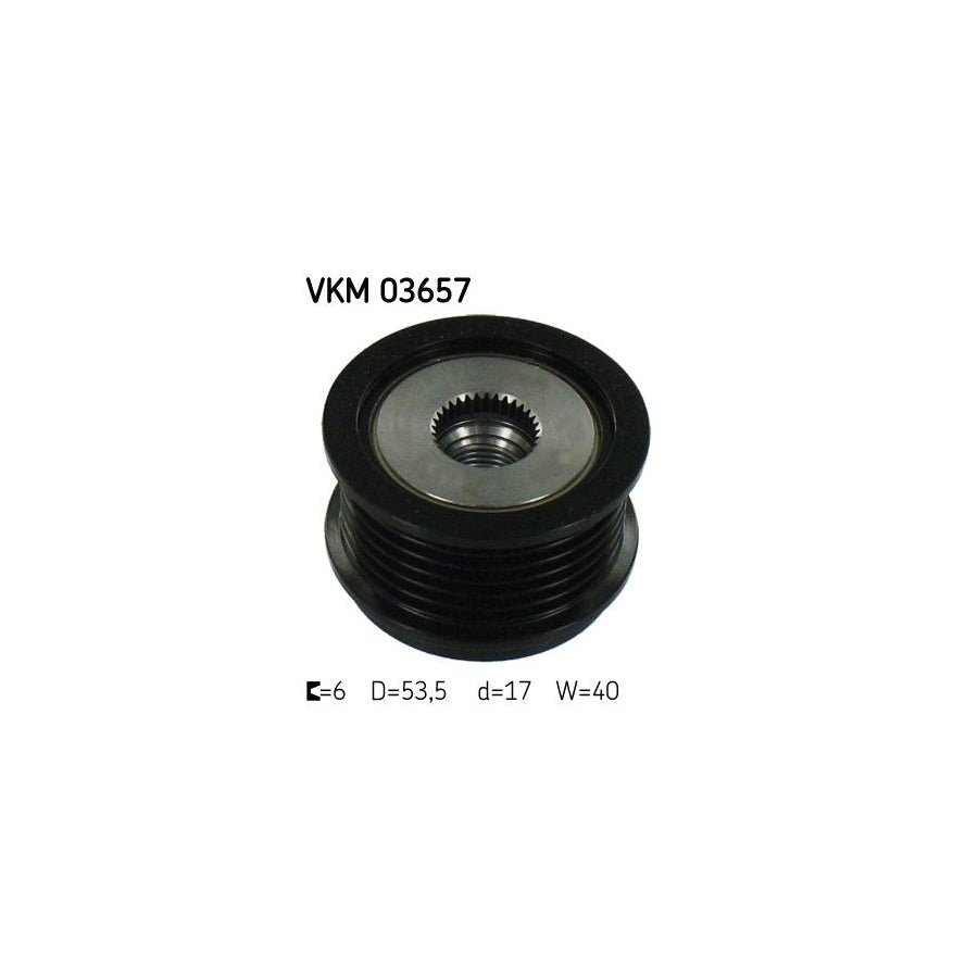 Skf Vkm 03657 Alternator Freewheel Clutch | ML Performance US Car Parts