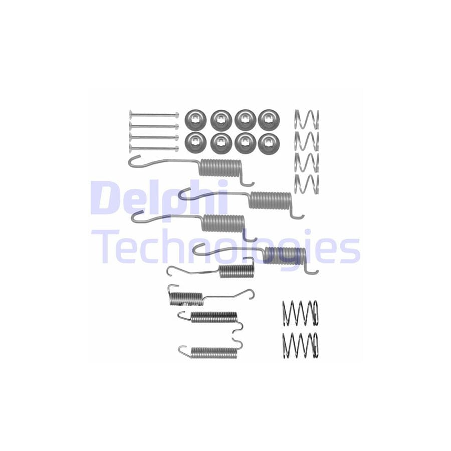 DELPHI LY1260 Accessory Kit, Brake Shoes for IVECO Daily
