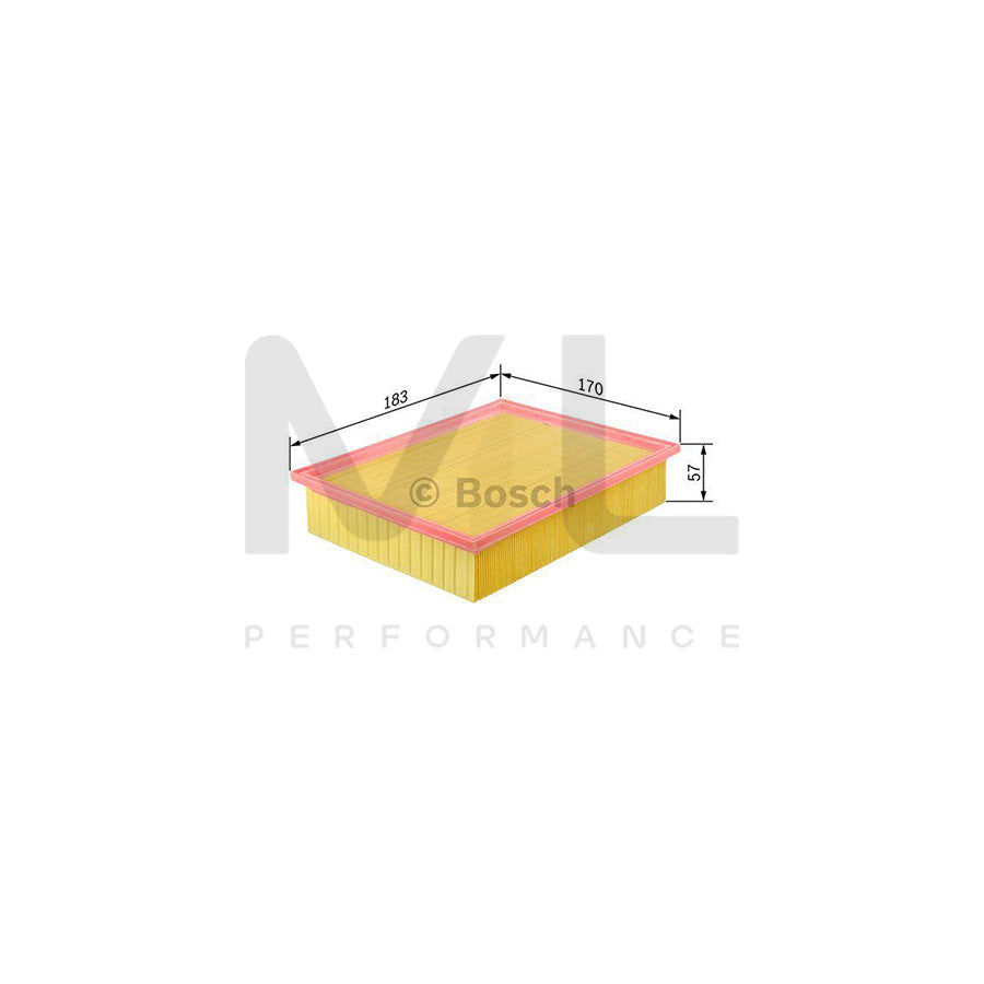 BOSCH Air Filter F026400056 [ S 0056 ] | ML Car Parts UK | ML Performance