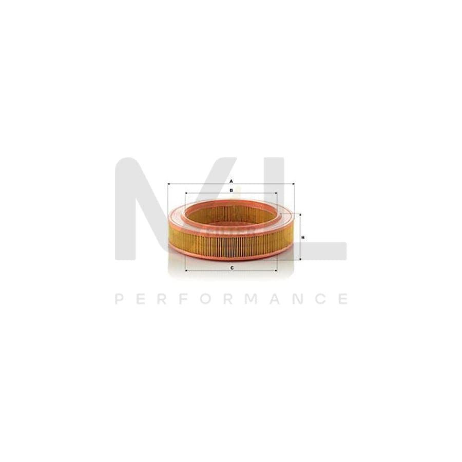 MANN-FILTER C 2552/1 Air Filter Filter Insert