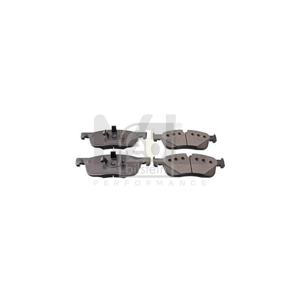 Febi Bilstein 116327 Brake Pad Set Front Axle, Prepared For Wear Indicator