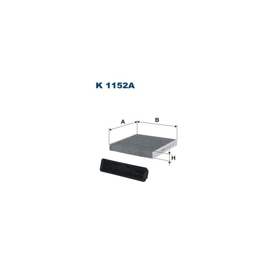 Filtron K 1152A Pollen Filter