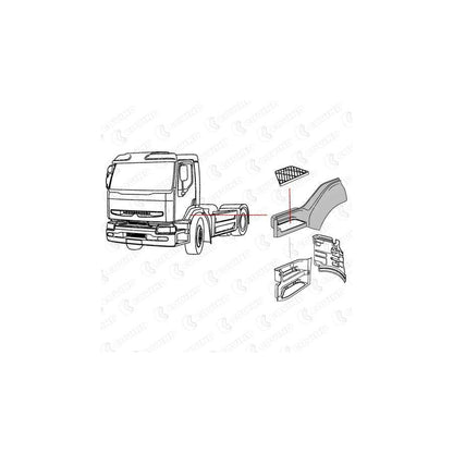 Covind 385/201 Rocker Panel