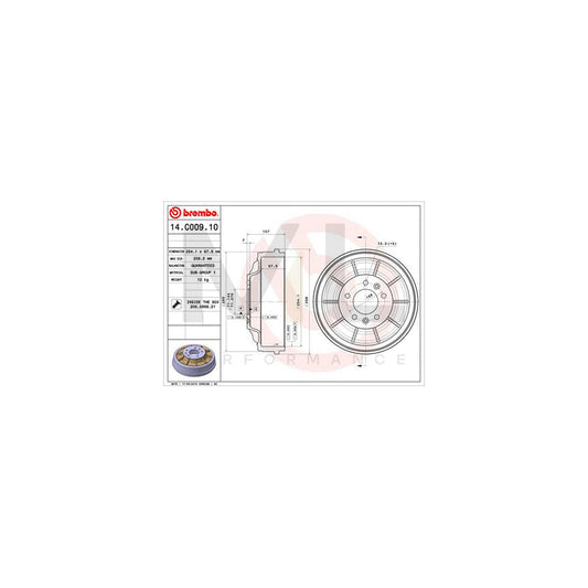 BREMBO F 06 266 Brake Caliper | ML Performance Car Parts