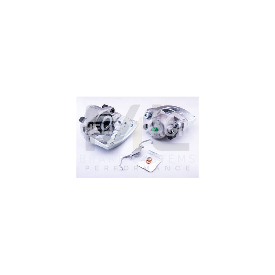 HELLA 8AC 355 391-521 Brake Caliper without holder