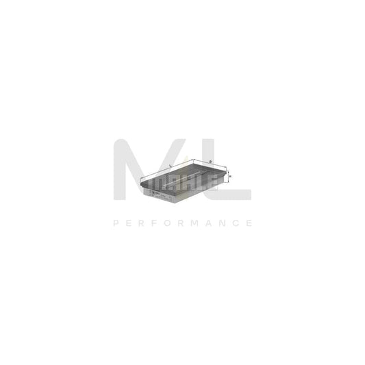 MAHLE ORIGINAL LX 557 Air Filter for MAZDA 626 Filter Insert | ML Performance Car Parts