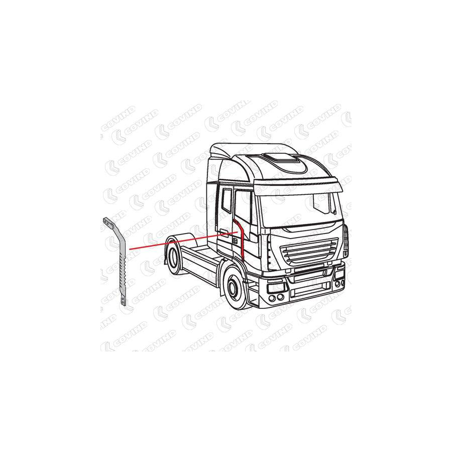 Covind 540/ 52 Door Handle