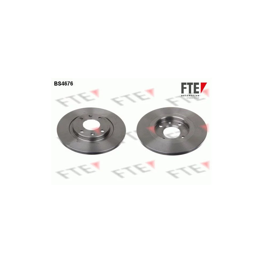 FTE 9072593 Brake Disc