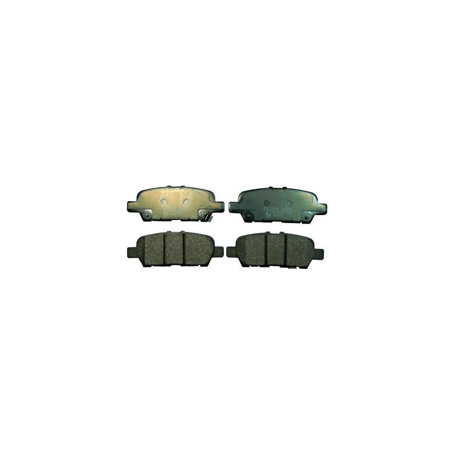 Denckermann B110998 Brake Pad Set