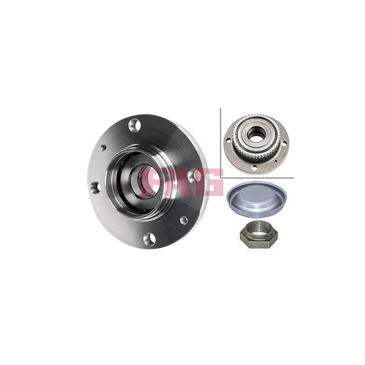FAG 713 6301 90 Wheel Bearing Kit For CitroÃ«n Xantia