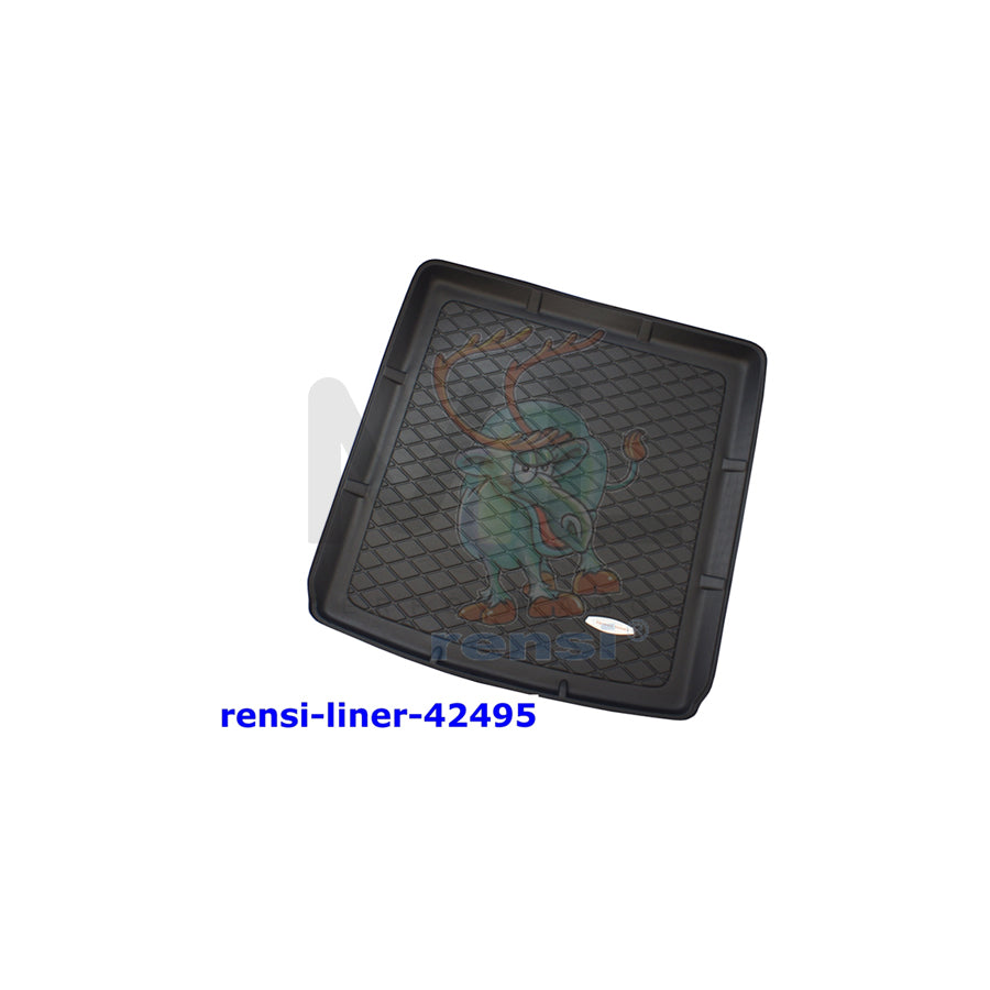 RENSI 42495 Car boot tray for SKODA OCTAVIA Plastic