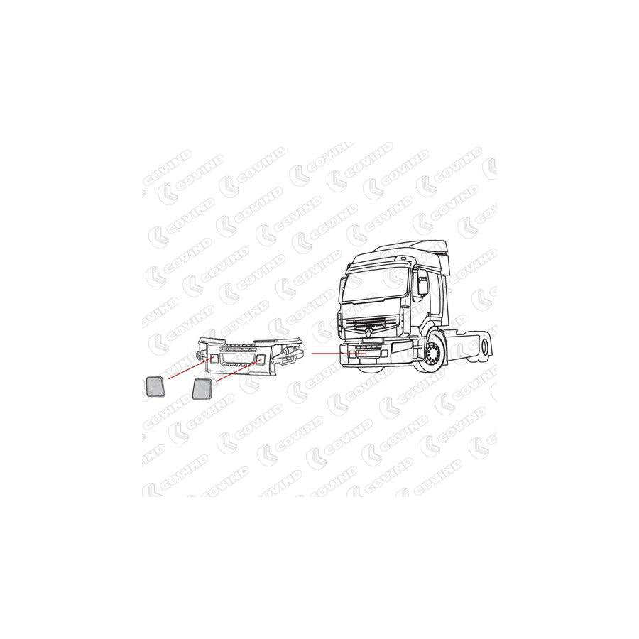 Covind Prm/ 81 Front Cowling