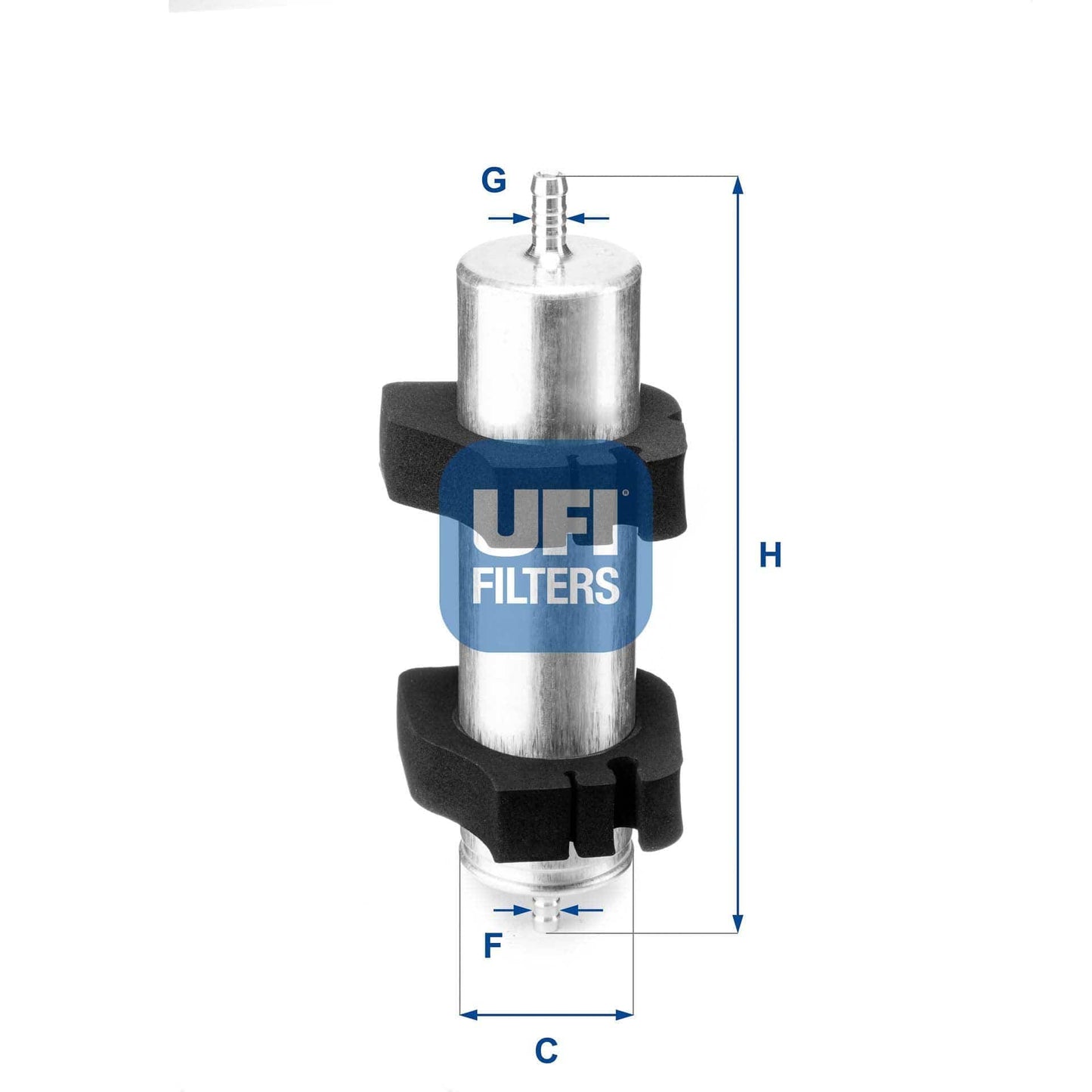 UFI 31.922.00 Fuel Filter For Audi Q5 (8Rb)