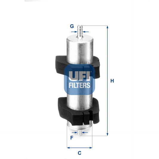 UFI 31.922.00 Fuel Filter For Audi Q5 (8Rb)